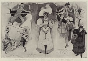 The Chieftain, FC Burnard ve Sir Arthur Sullivan