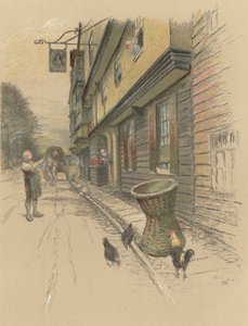Kralların Başı, Chigwell by Cecil Charles Windsor Aldin
