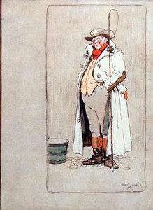 The Stage Coachman, Washington Irving (1783-1859) tarafından Hodder ve Stoughton tarafından yayınlanan 