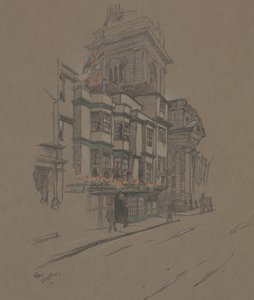 İsimsiz (el boyaması taş) by Cecil Charles Windsor Aldin
