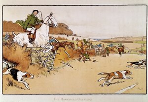 Suluboya Cecil Aldin (1870-1935) 19. yüzyıl Özel Koleksiyonu by Cecil Charles Windsor Aldin