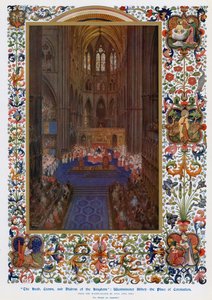 Westminster Manastırı, Taç Giyme Yeri