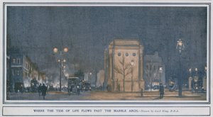 Hayatın gelgitinin Marble Arch