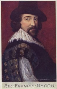 Sir Francis Bacon (1561-1626), İngiliz filozof ve yazar