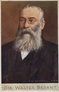 Sir Walter Besant (1836-1901), İngiliz romancı ve tarihçi