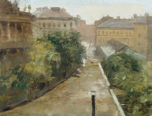 Sanatçının dairesinden Palais Coburg