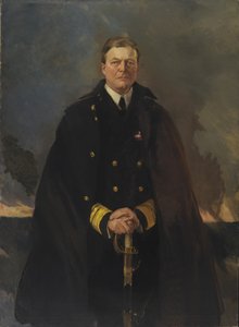 Amiral Sir David Beatty, Lord Beatty by Cecilia Beaux