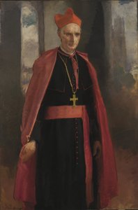Kardinal Mercier by Cecilia Beaux