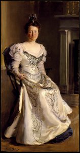 Bayan Robert Abbe, Catherine Amory Bennett, 1898-99