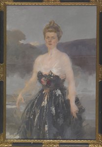 Catherine (Eddy) Beveridge'in Portresi - Lady Primrose Portresi
