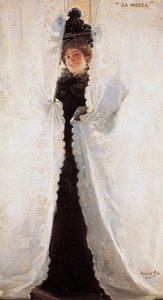 Mosca. Cecilio Pla Gallardo (1860-1934), tuval üzerine yağlı boya, yaklaşık 1897. Saint Pie Güzel Sanatlar Müzesi. Valensiya, İspanya. by Cecilio Pla Gallardo