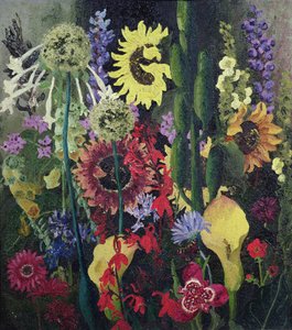 Bahçe Peyzajı No.2 by Cedric Morris