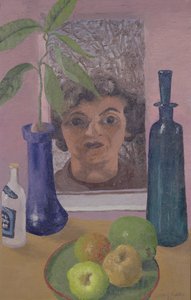 Bir Pencerede Millie by Cedric Morris