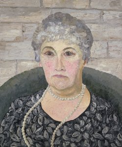Bayan Sidney Haines by Cedric Morris
