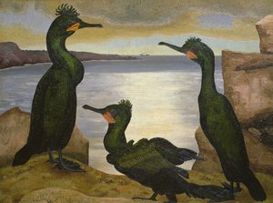 sevişmek by Cedric Morris