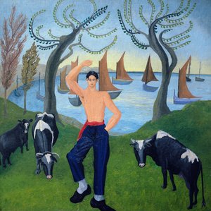 dans eden denizci by Cedric Morris