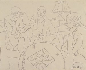 Kızma Birader Oyunu by Cedric Morris