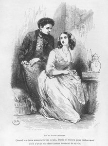 Eve ve David Sechard, Honore de Balzac