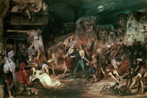 Gringoire Mucizeler Mahkemesinde, Victor Hugo (1802-85) 1835