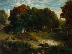 Ormanda, 1841. by Celestin Francois Nanteuil