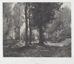 Bir Eylül Sabahı [Bir Eylül Sabahı] by Celestino Turletti, after Clemente Pugliese Levi