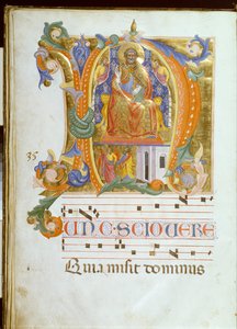 Saint Peter Enthroned ve Saint Peter