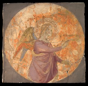 Müjdeci Melek by Cenni di Francesco di ser Cenni