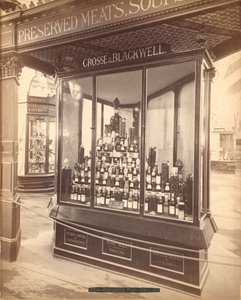 Konserve Gıda - İngiltere by Centennial Photographic Co.