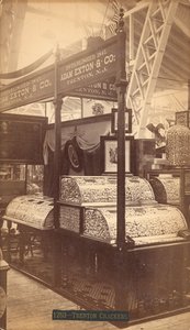 Trenton Krakerleri, 1876 by Centennial Photographic Co.