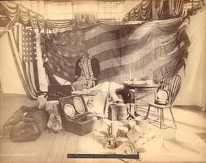 Washington kalıntıları - Hükümet Binası by Centennial Photographic Co.