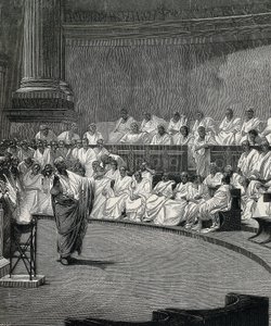 Cicero komplocu Catilina