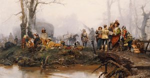 Kamp, 1878