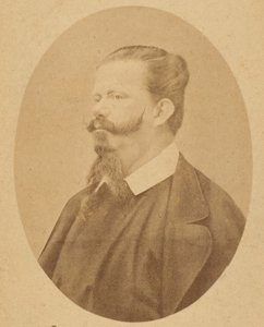 Vittorio Emanuele II, 1867. by Cesare Bernieri
