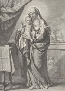 Bakire ve Çocuk, 19. yüzyıl by Cesare Ferreri