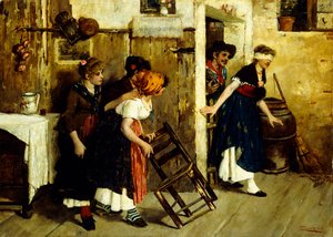 Kör adamın blöfü by Cesare Laurenti