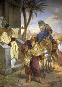 Joseph ve Mary, Bethlehem Roma