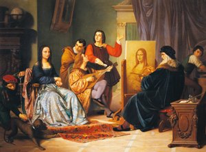 Leonardo da Vinci, Mona Lisa