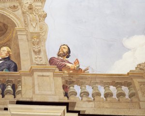 İtalya Alegorisinden detay, Cesare Mariani