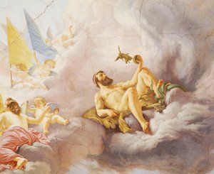 İtalya Alegorisinden detay, Cesare Mariani