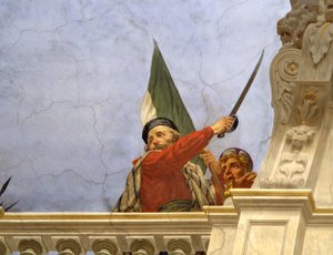 Garibaldi, detay (3433390 detayı) by Cesare Mariani