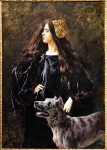 Köpekli Bayan