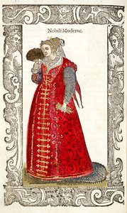 Modern Soylular. Gönderen: De glihabiti antik ve modern, 1598