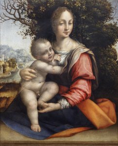 Madonna ve Çocuk (Ağacın Hanımı)
