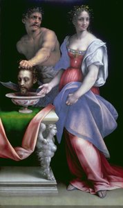 Salome with the head of St. John the Baptist, c.1512-16 (panel)