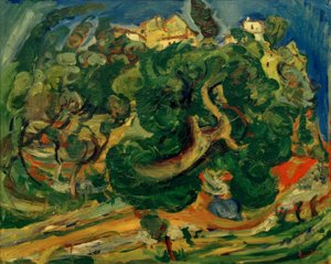 Ch. Soutine, Fransa