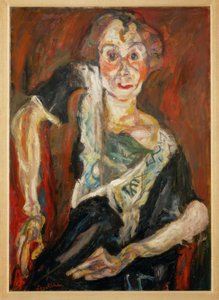 eski aktris by Chaim Soutine