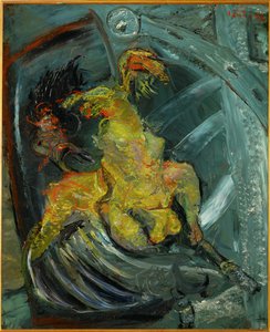 Asılı hindi, c.1925 (tuval üzerine resim) by Chaim Soutine