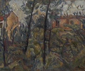 Evli Peyzaj, c. 1918 by Chaim Soutine