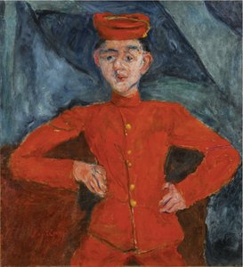 Özdeyiş Avcısı, c. 1925 by Chaim Soutine