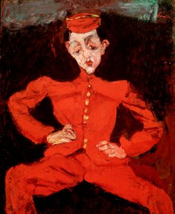 Chaim Soutine (1894-1944) tarafından yapılan Le Damat Tablosu by Chaim Soutine